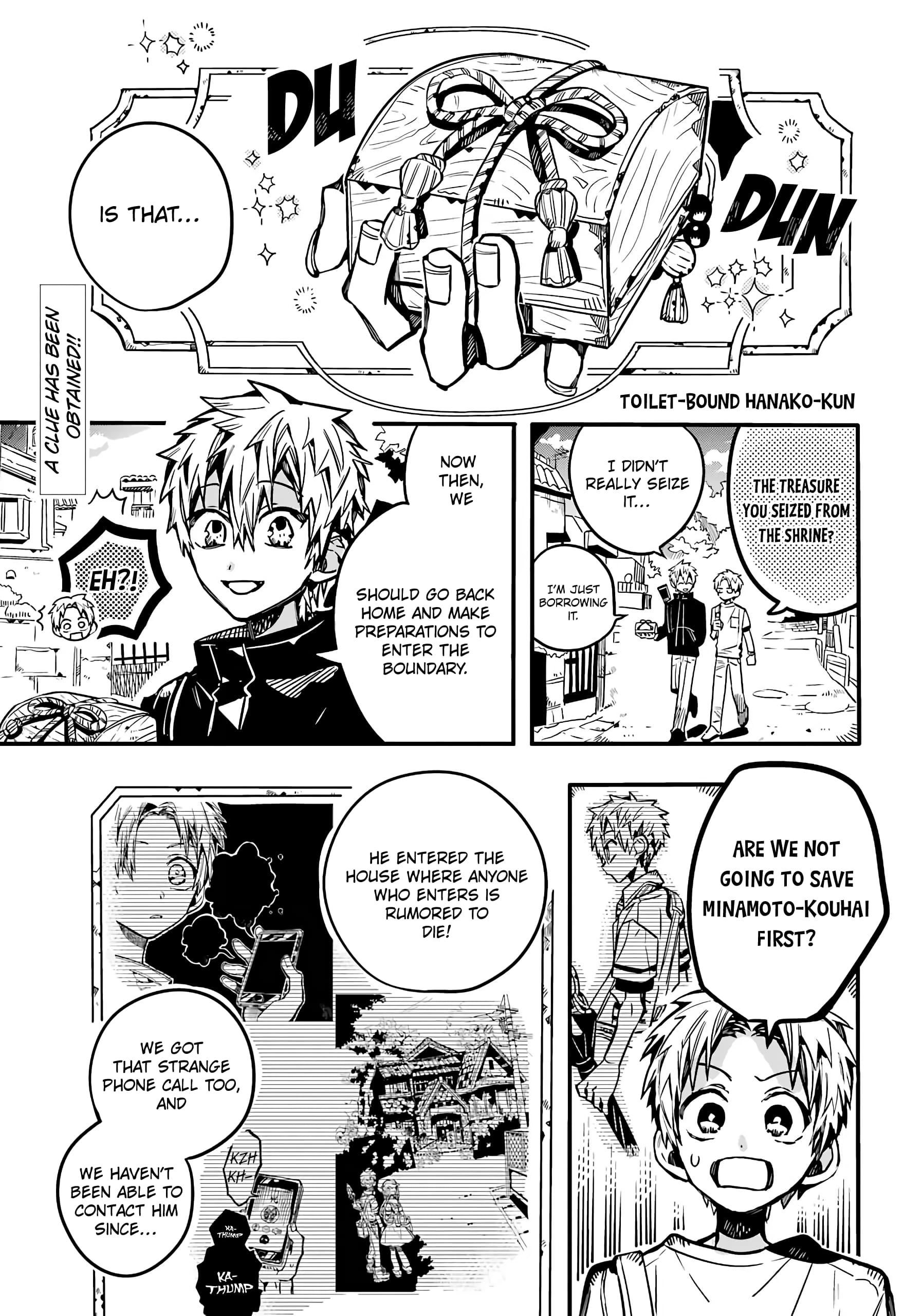 Toilet Bound Hanako Kun, Chapter 80 image 03